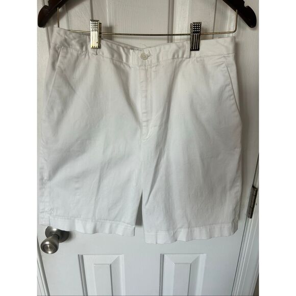 Ralph Lauren golf white golfing shorts size 8 - Picture 1 of 6